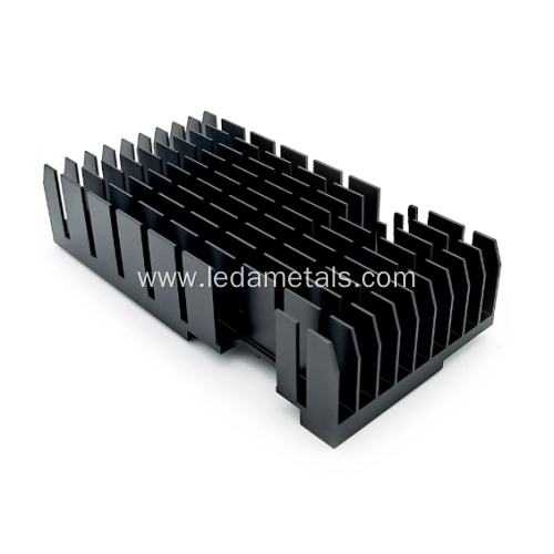 CNC Machining Extrusion Profile Alloy Aluminum Heatsink